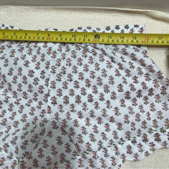 Mark & Graham Boho Woman Floral Pajama set Size S 100% Indian Cotton - Picture 14 of 16